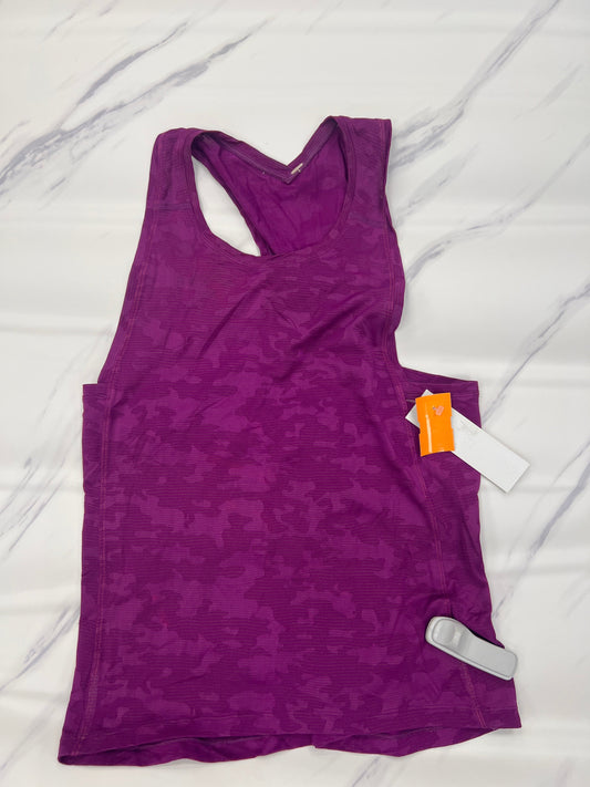 Athletic Tank Top By Lululemon  Size: 6