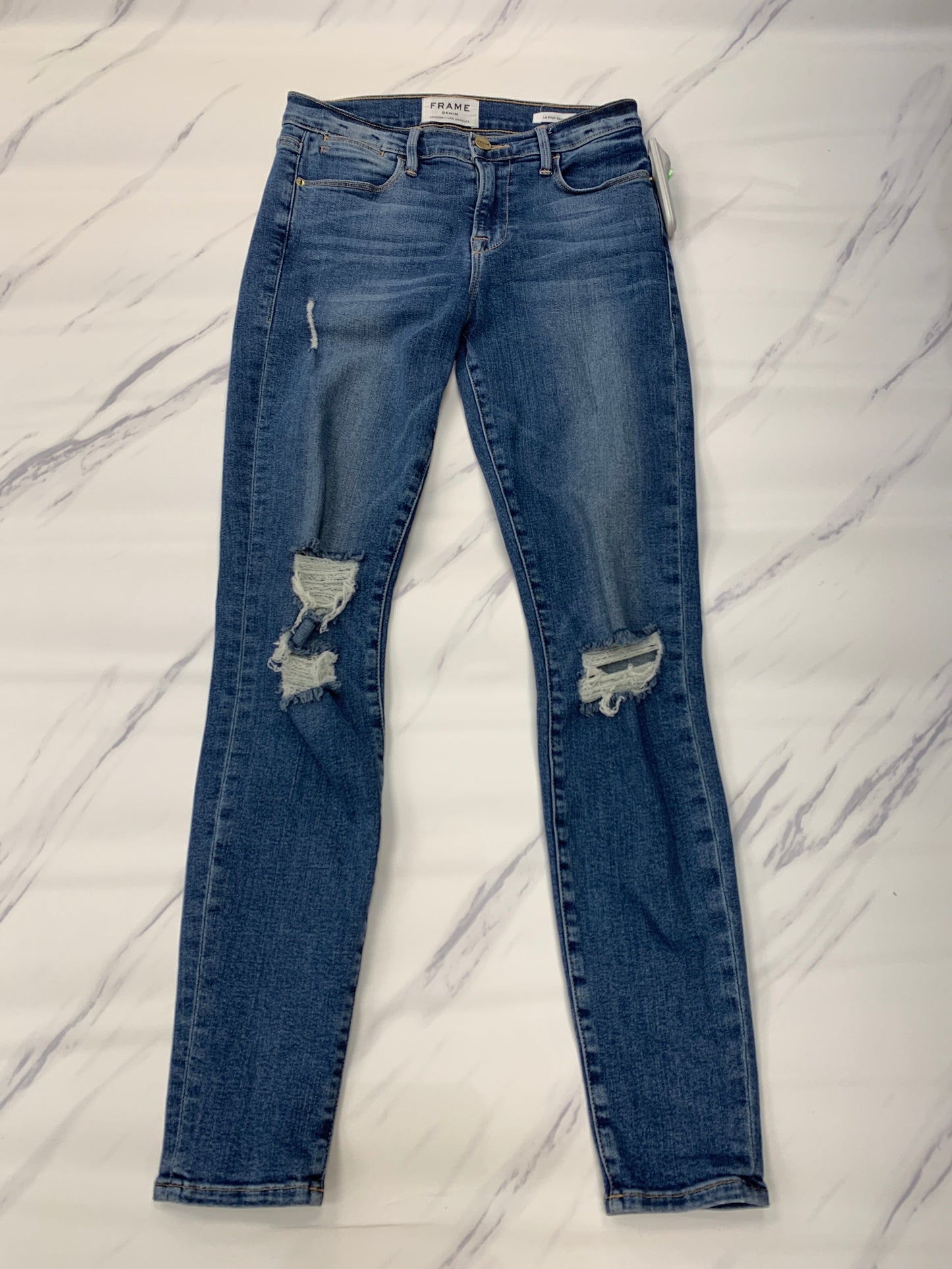 Jeans Designer By Frame  Size: 0