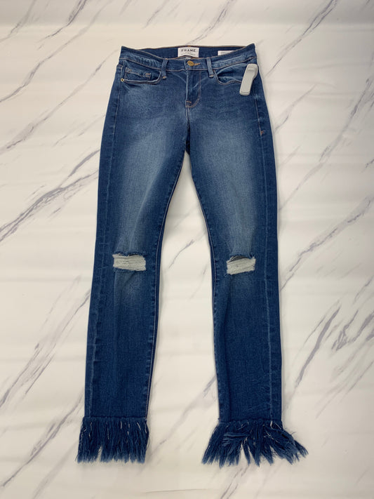 Jeans Designer By Frame  Size: 0