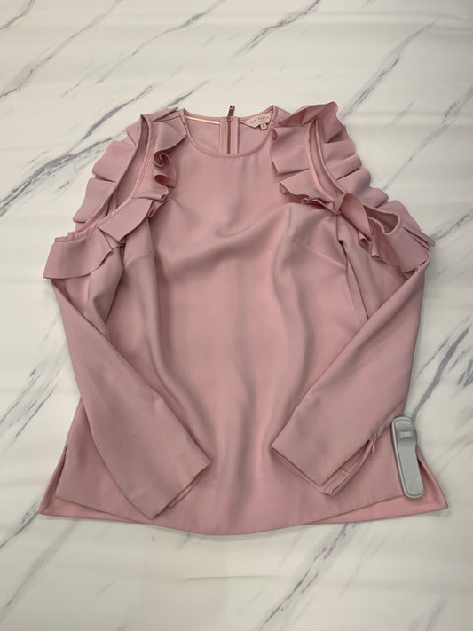 Top Long Sleeve By Ted Baker  Size: Xs