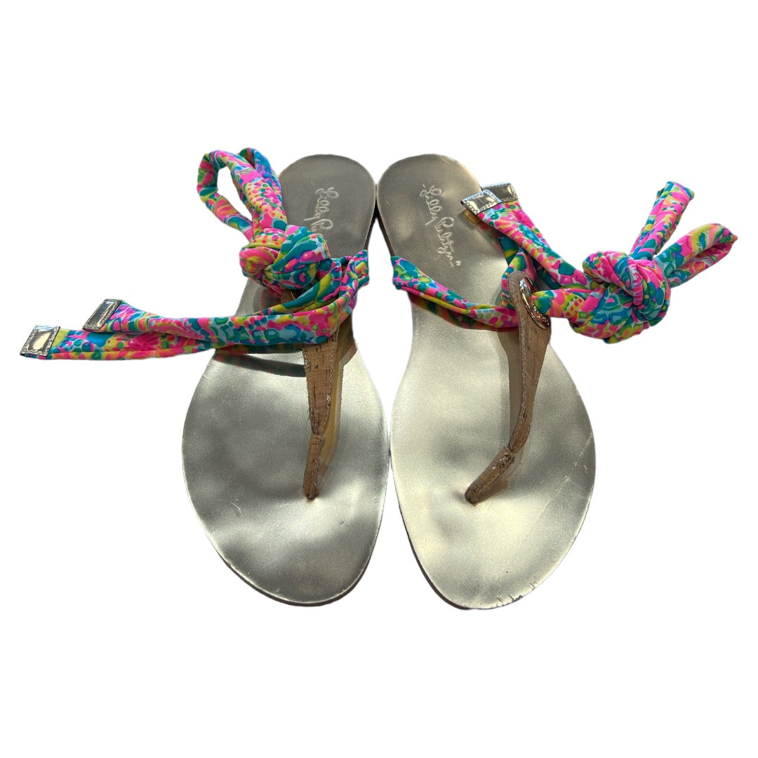 Sandals Designer By Lilly Pulitzer  Size: 7.5