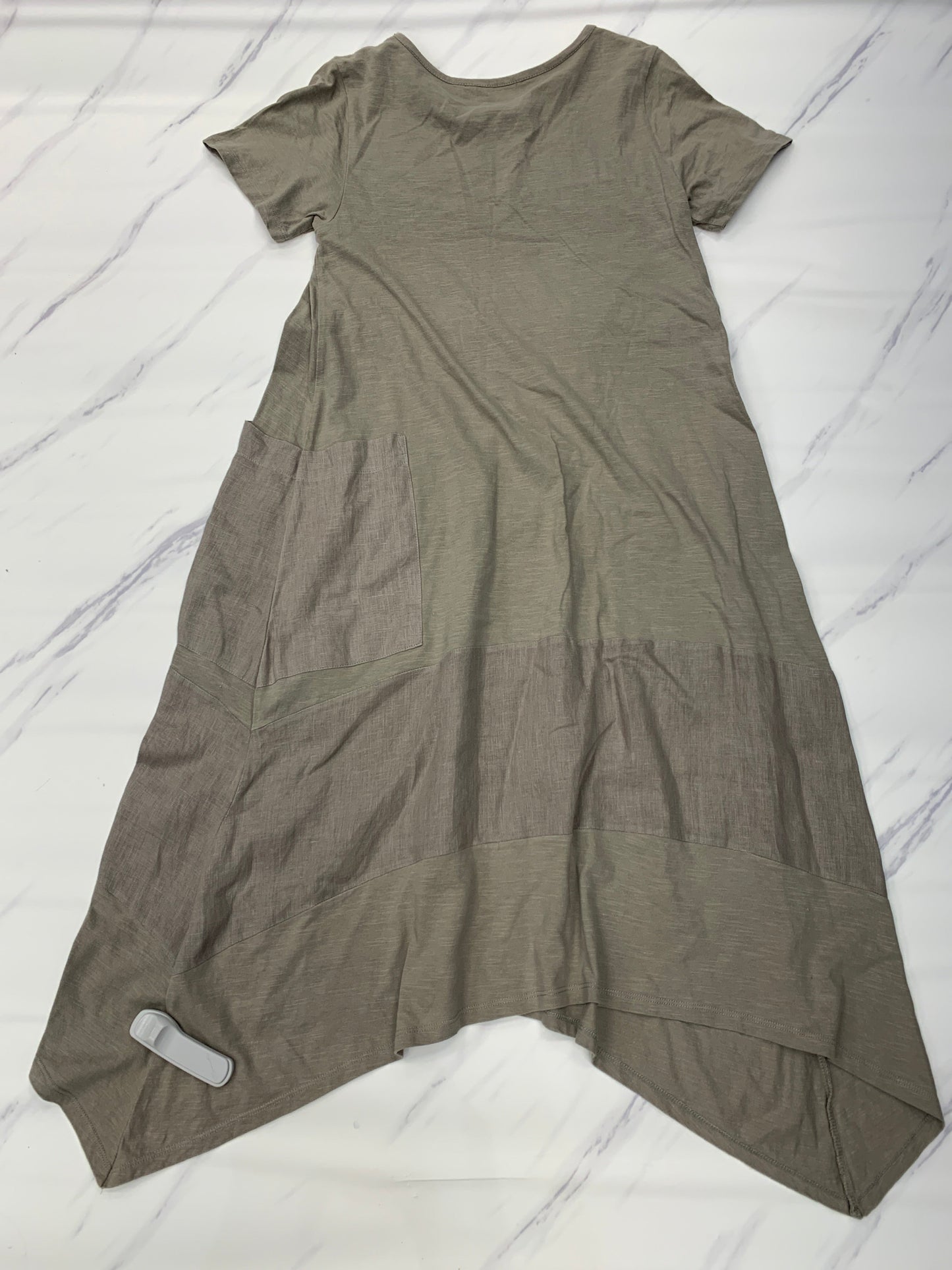 Green Dress Casual Maxi Soft Surroundings, Size Xs