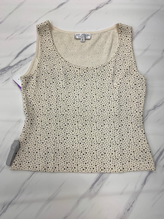 Top Sleeveless Designer St John Collection, Size M