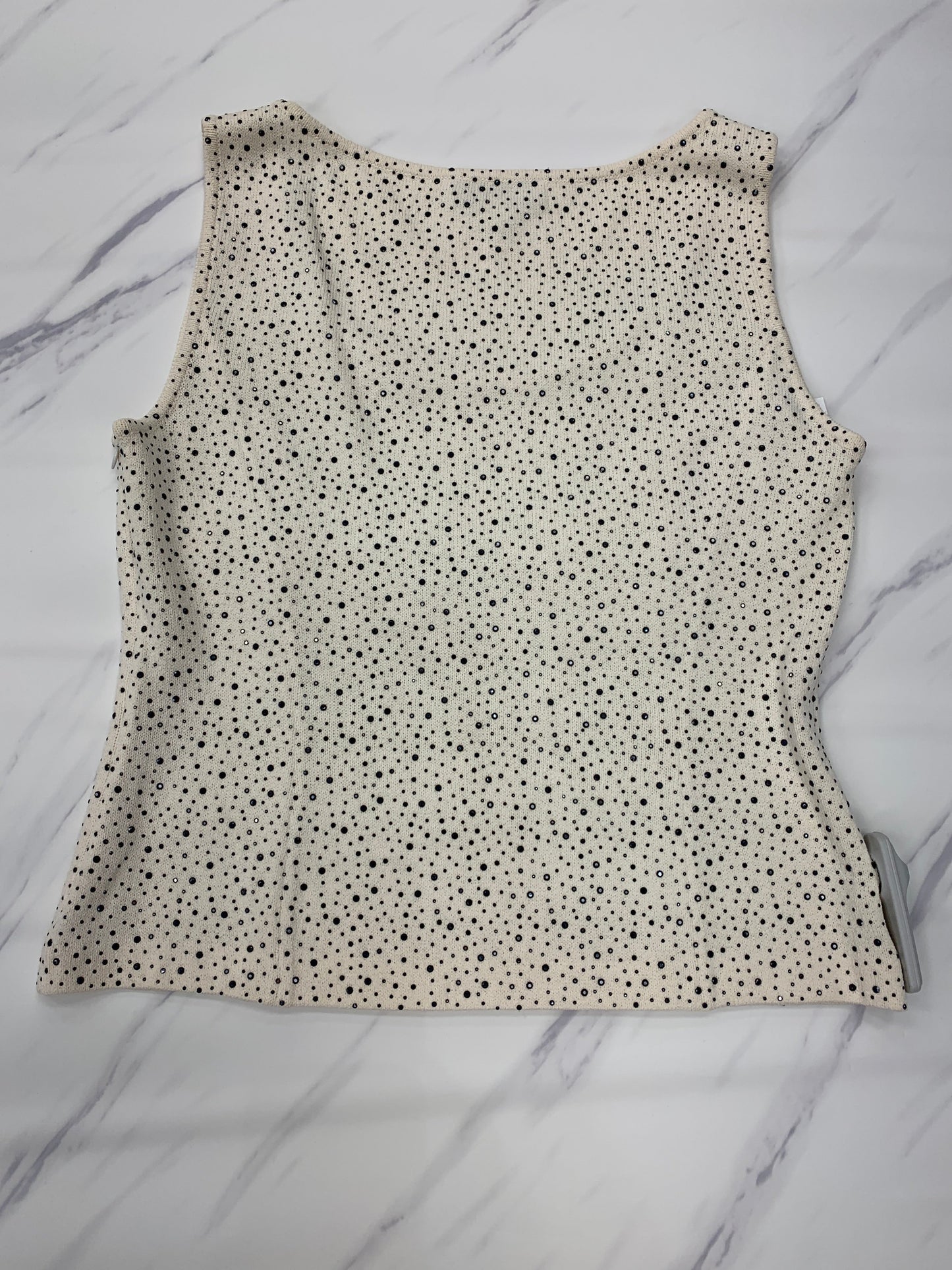 Top Sleeveless Designer St John Collection, Size M