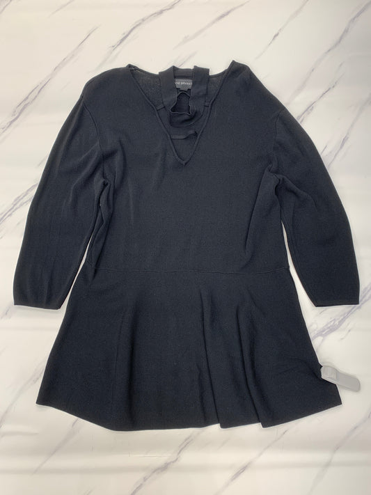 Sweater By Lane Bryant In Black, Size: 22