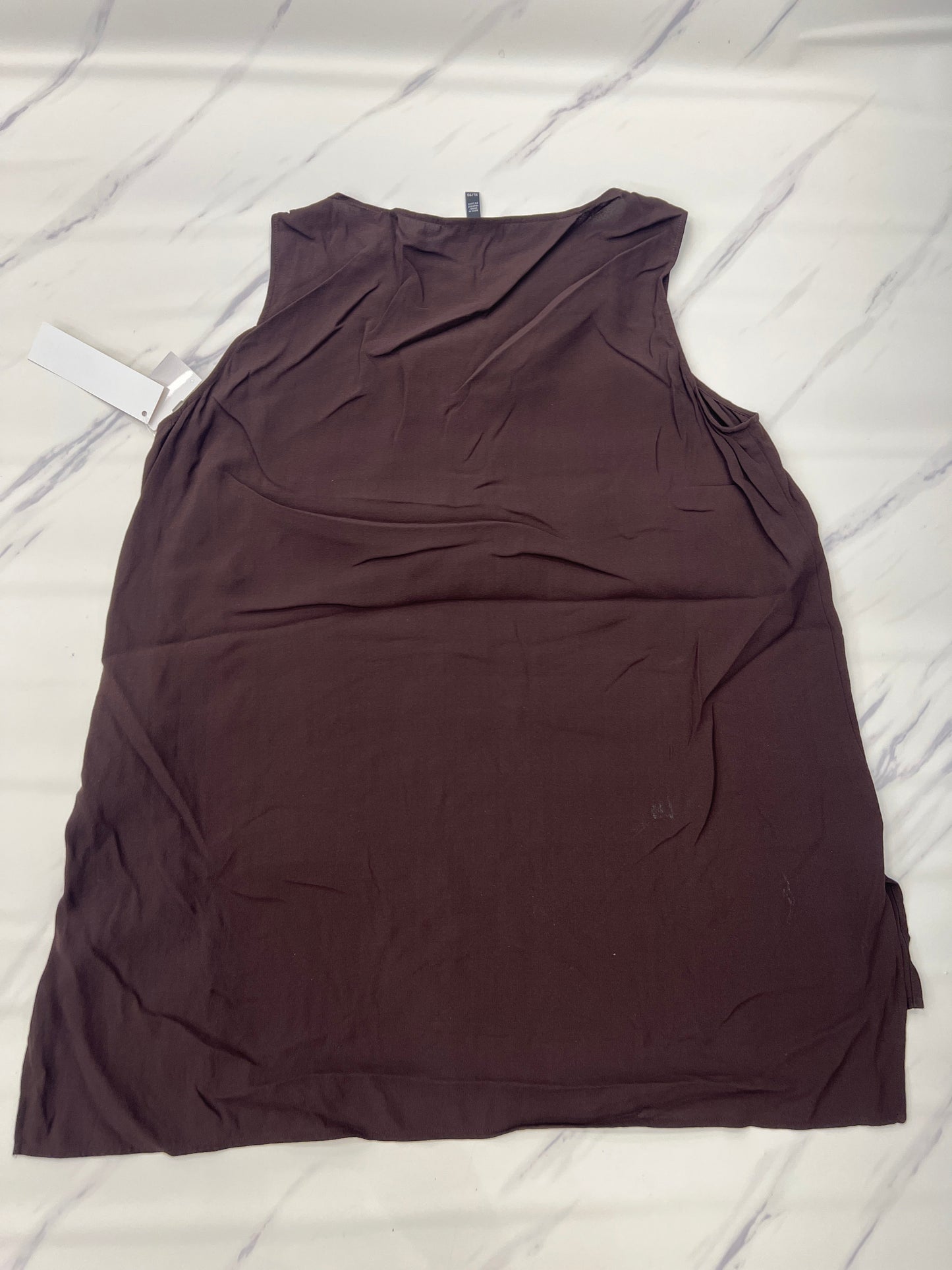 Top Sleeveless By Eileen Fisher, Size: Xl