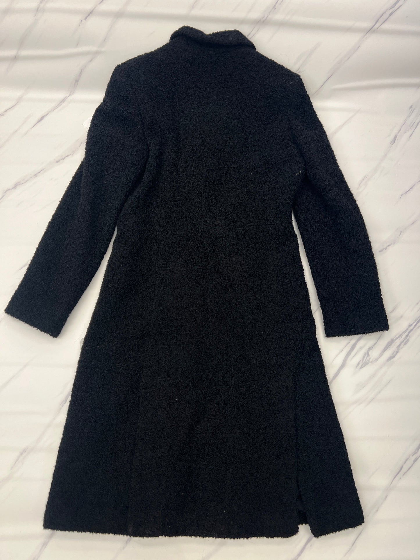 Coat Designer By Marvin Richards In Black, Size: 8