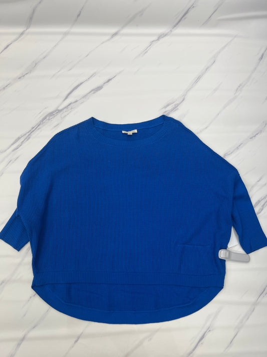 Sweater By Eileen Fisher In Blue, Size: Xs