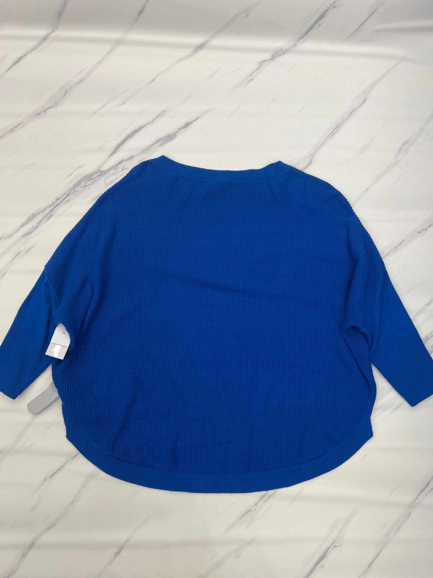 Sweater By Eileen Fisher In Blue, Size: Xs