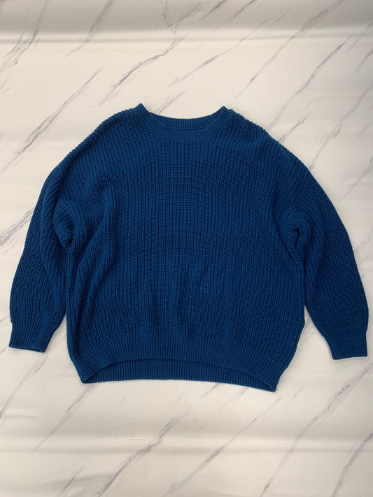 Sweater By Sonoma In Blue, Size: 2x