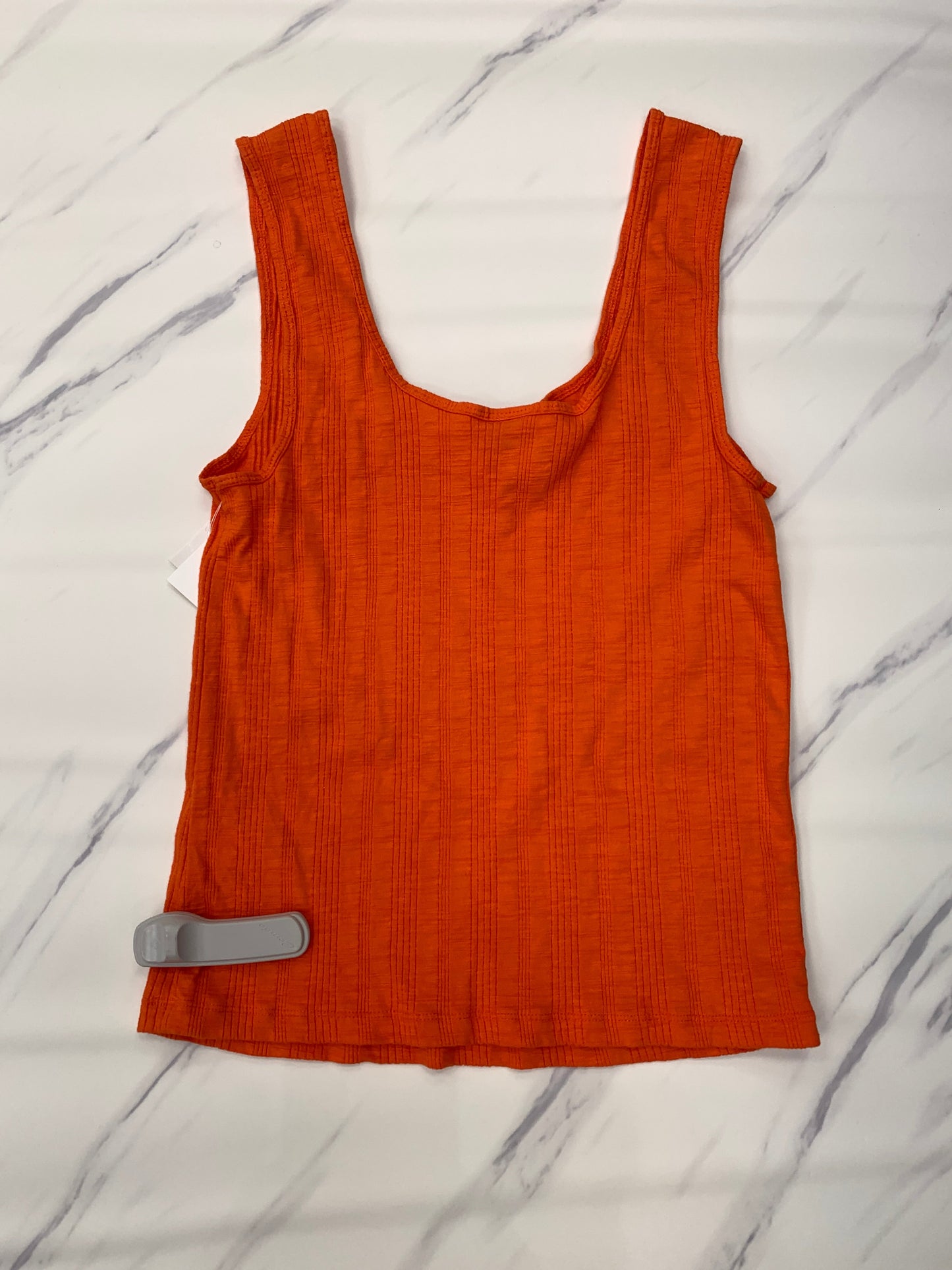 Top Sleeveless By Pilcro In Orange, Size: M