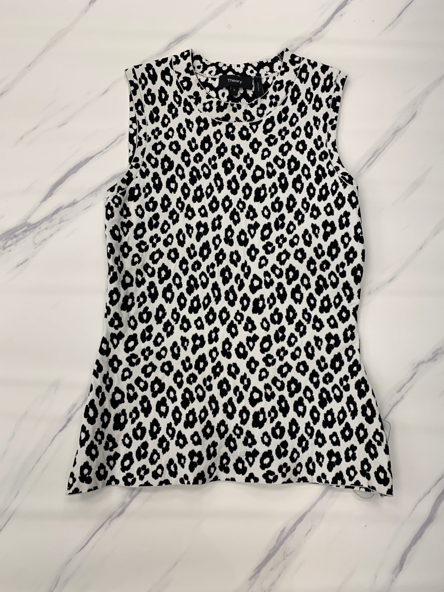 Top Sleeveless By Theory, Size: S