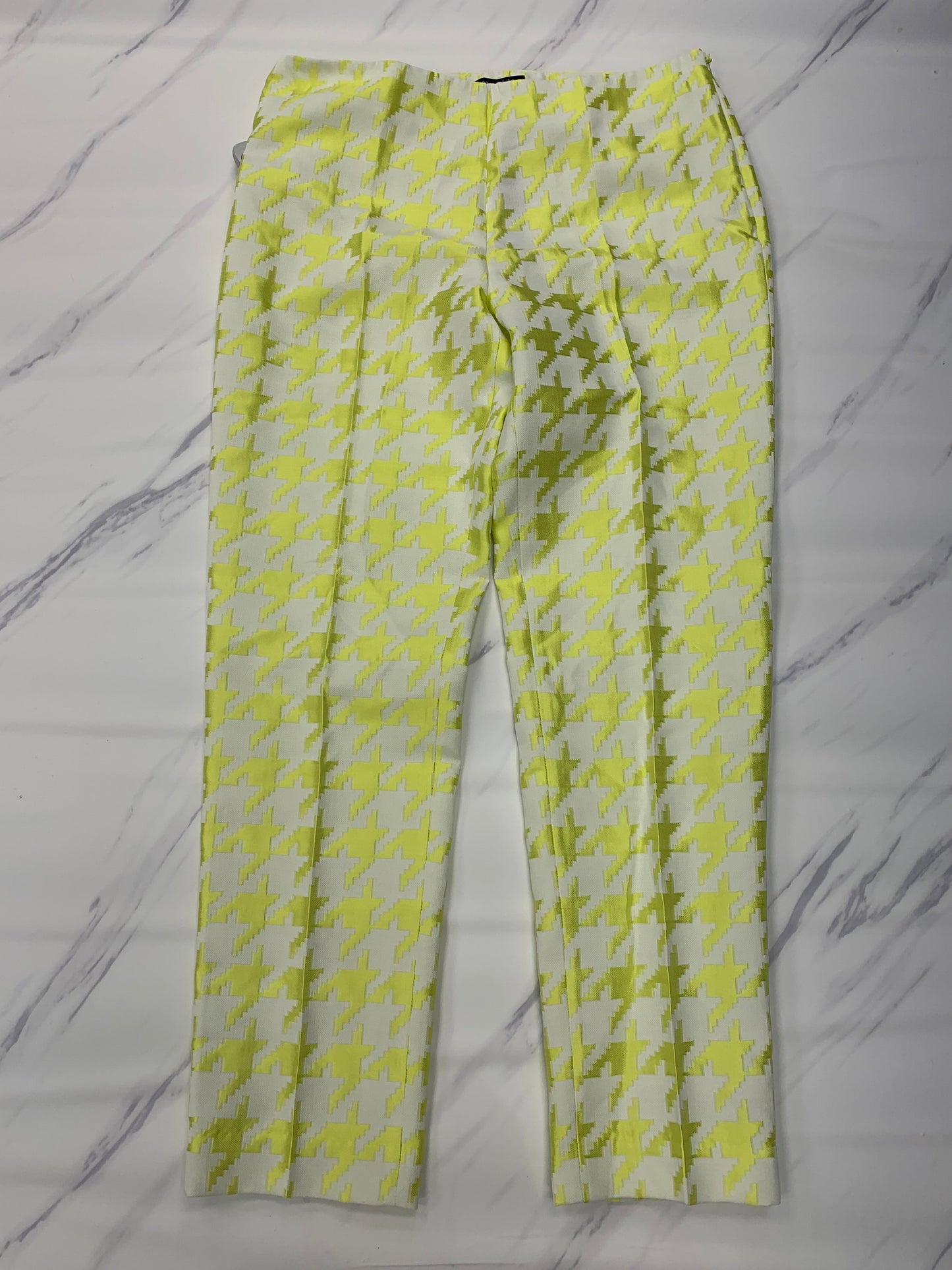 Pants Designer By Cma In Yellow, Size: 8