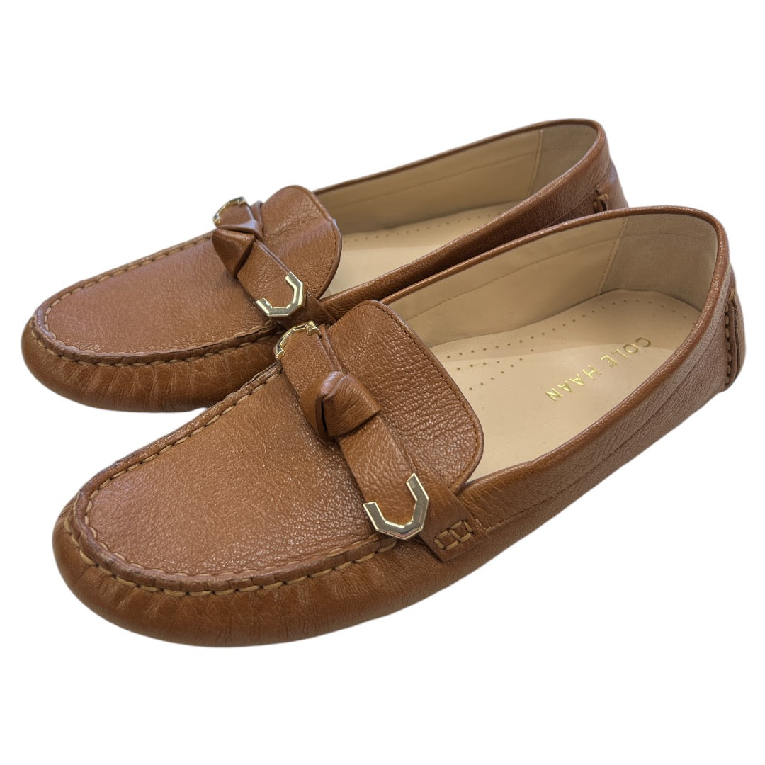 Shoes Flats By Cole-haan In Brown, Size: 7.5