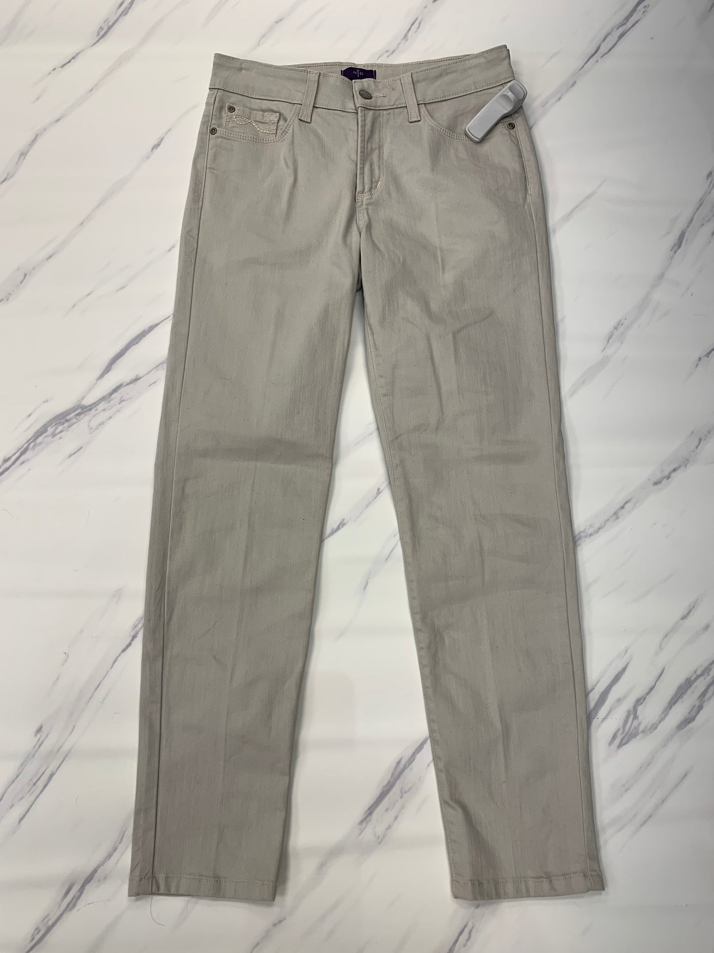 Jeans Skinny By Not Your Daughters Jeans In Tan, Size: 2