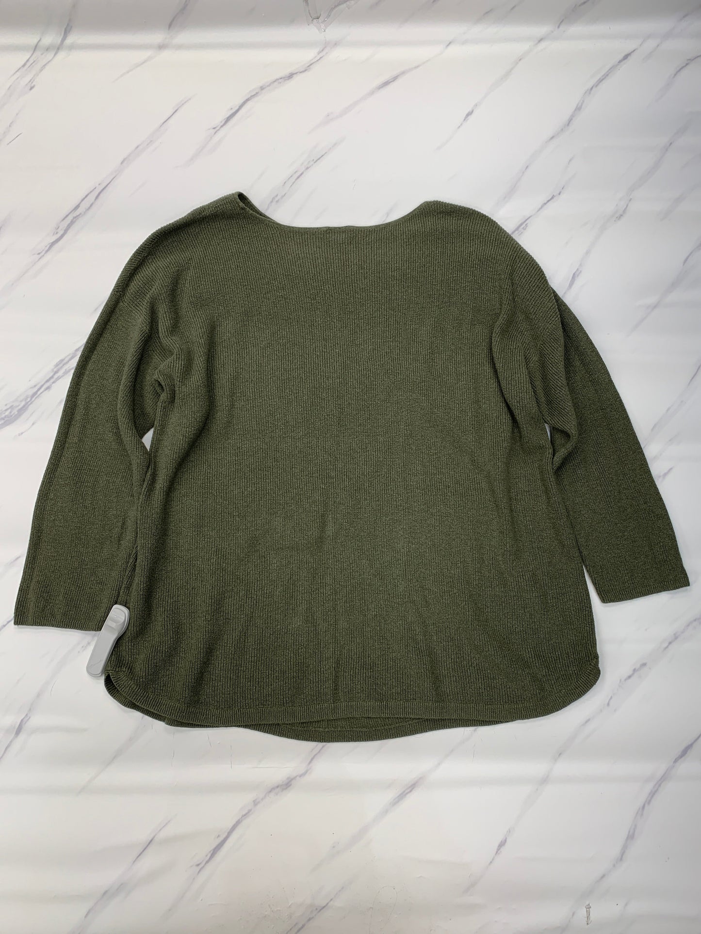 Sweater By Talbots In Green, Size: 3x