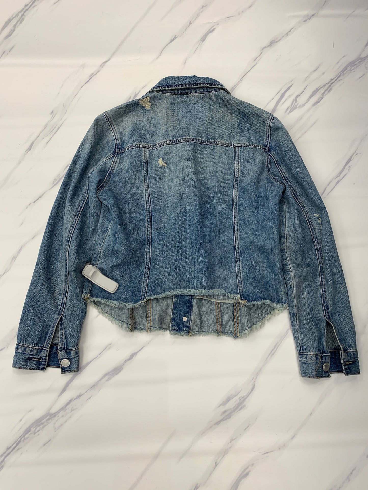 Jacket Denim By Blanknyc, Size: S