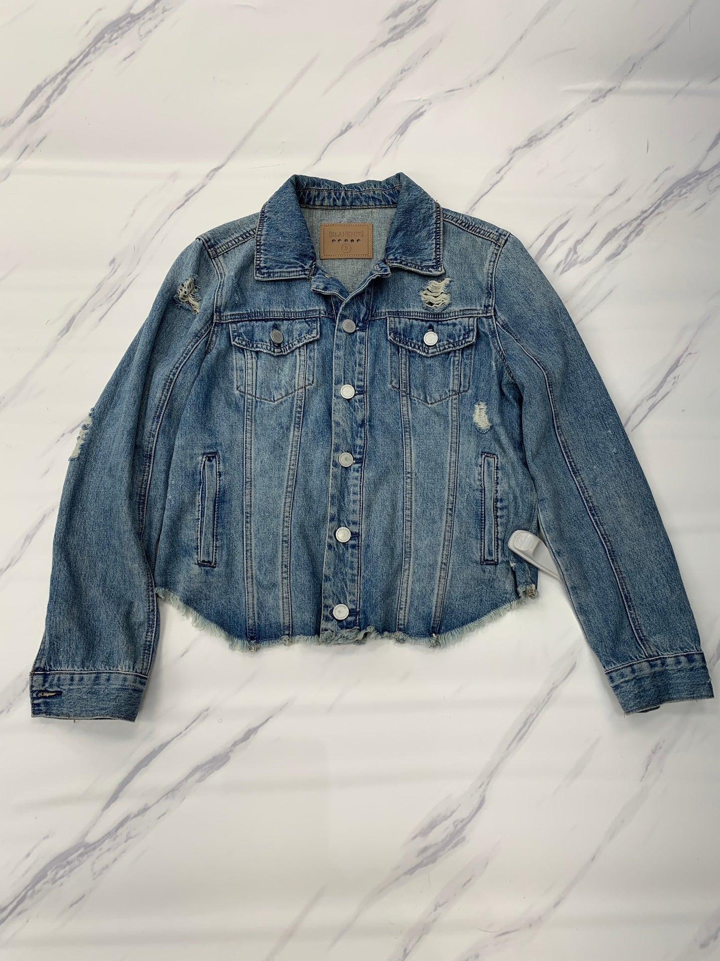 Jacket Denim By Blanknyc, Size: S