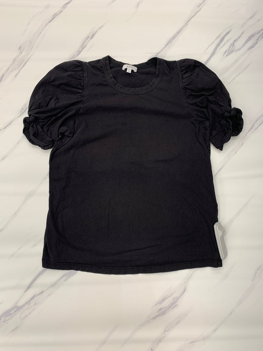 Top Short Sleeve Designer By Alc In Black, Size: S