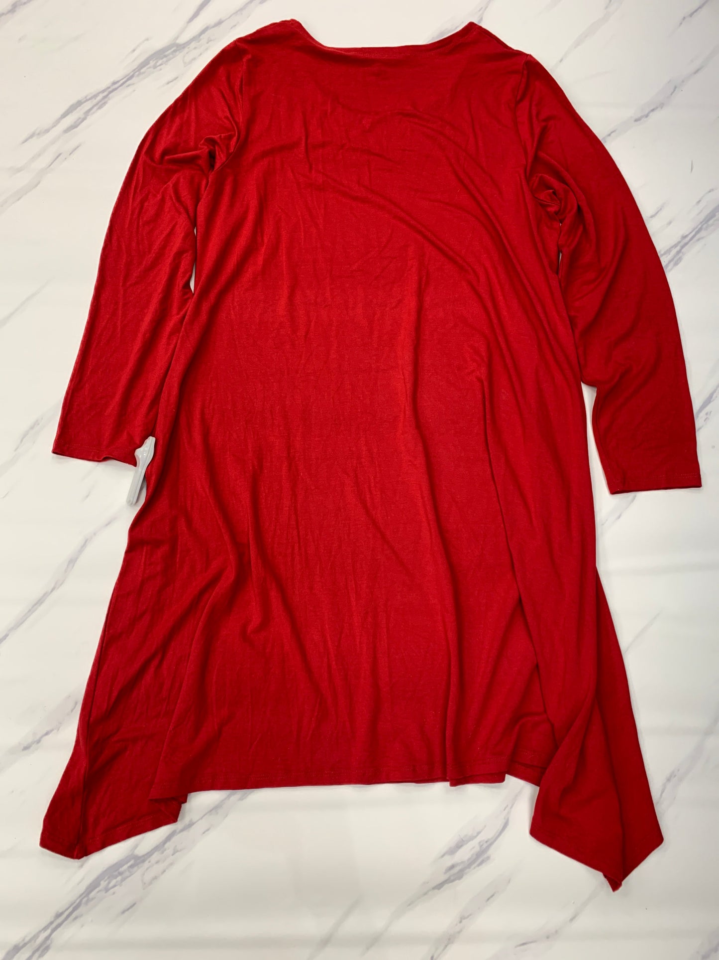 Dress Designer By Eileen Fisher In Red, Size: Xl