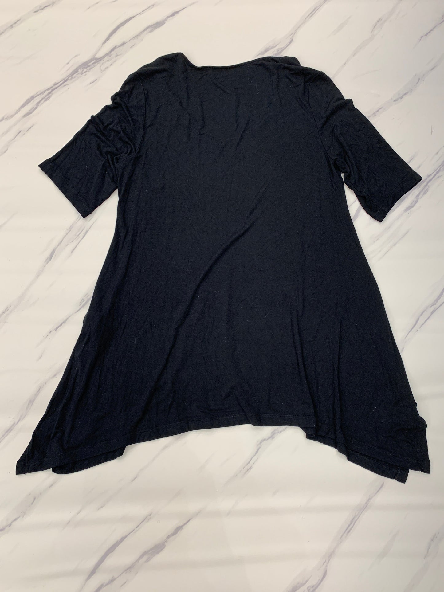 Dress Casual Short By Soft Surroundings In Black, Size: L