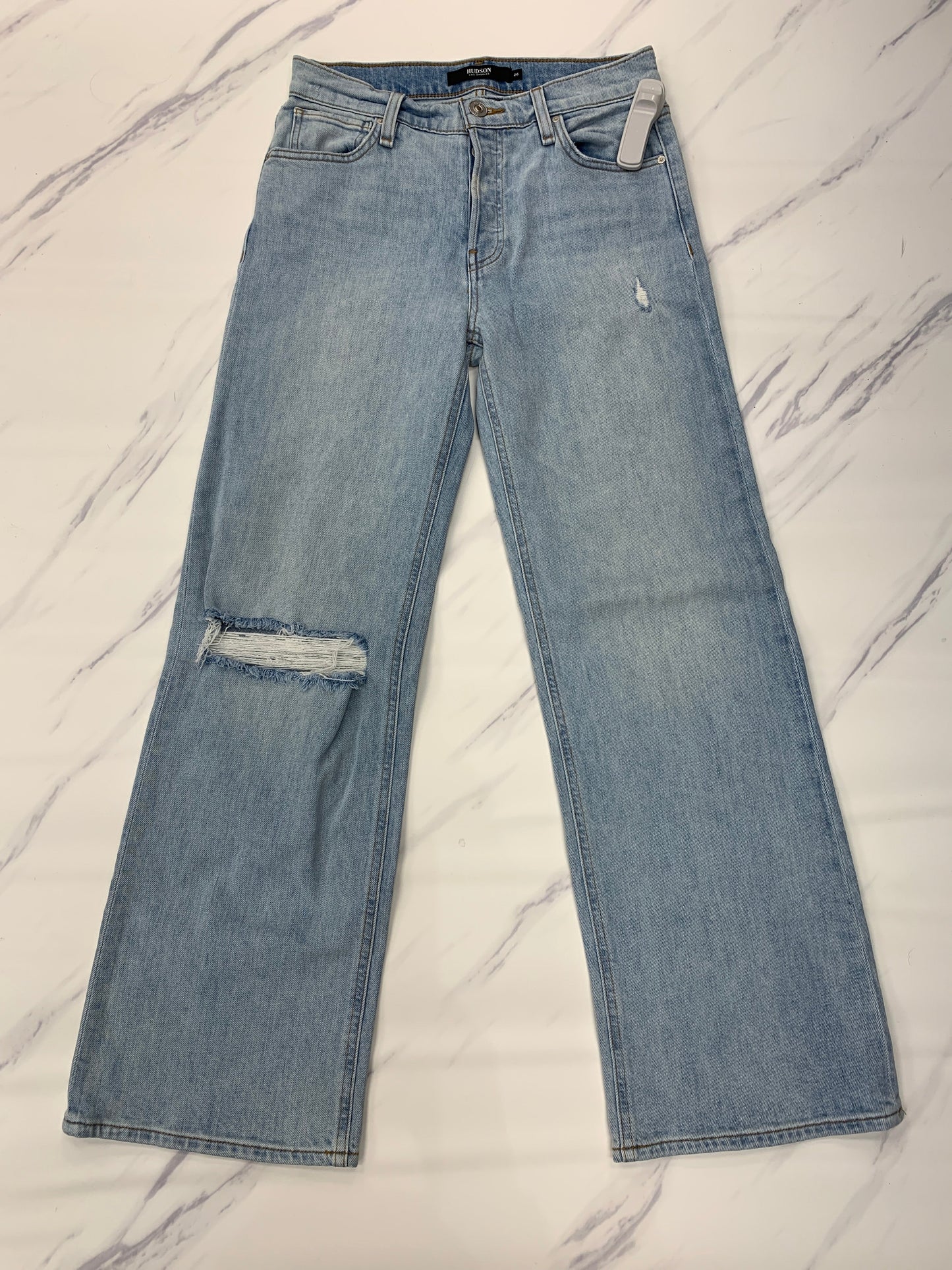 Jeans Wide Leg By Hudson, Size: 2