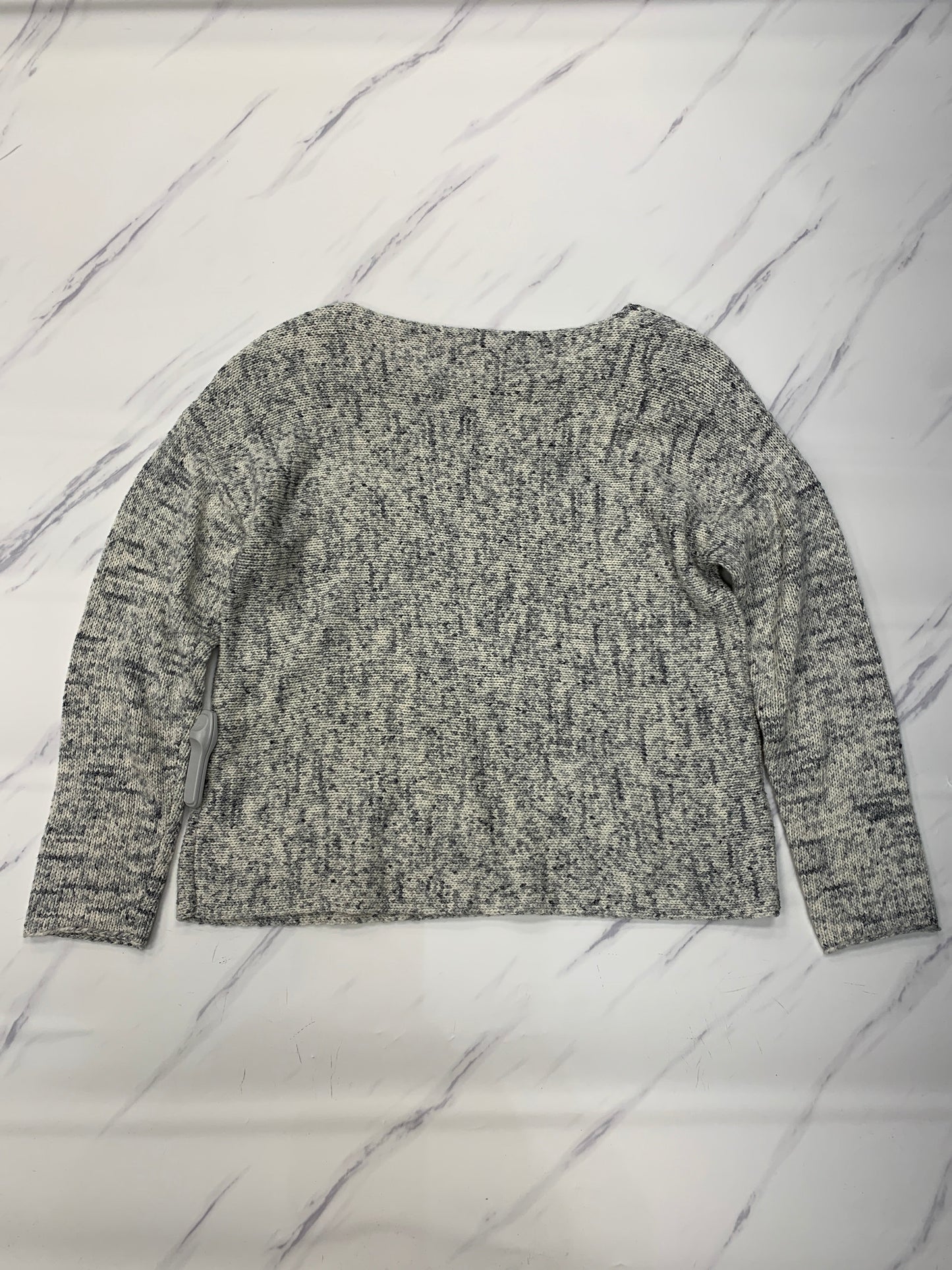 Sweater By Eileen Fisher In Grey, Size: M