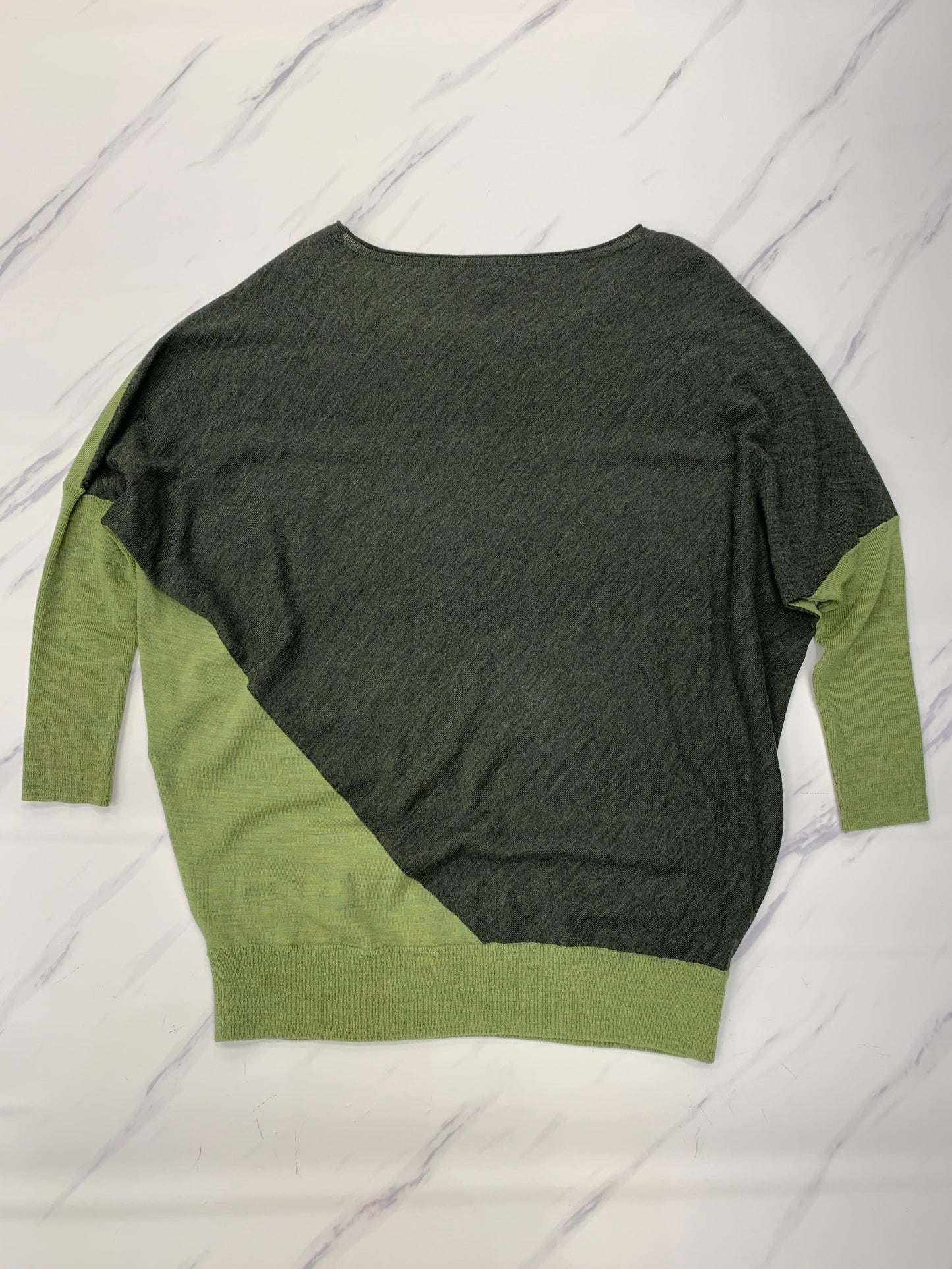 Sweater By Eileen Fisher In Green, Size: S