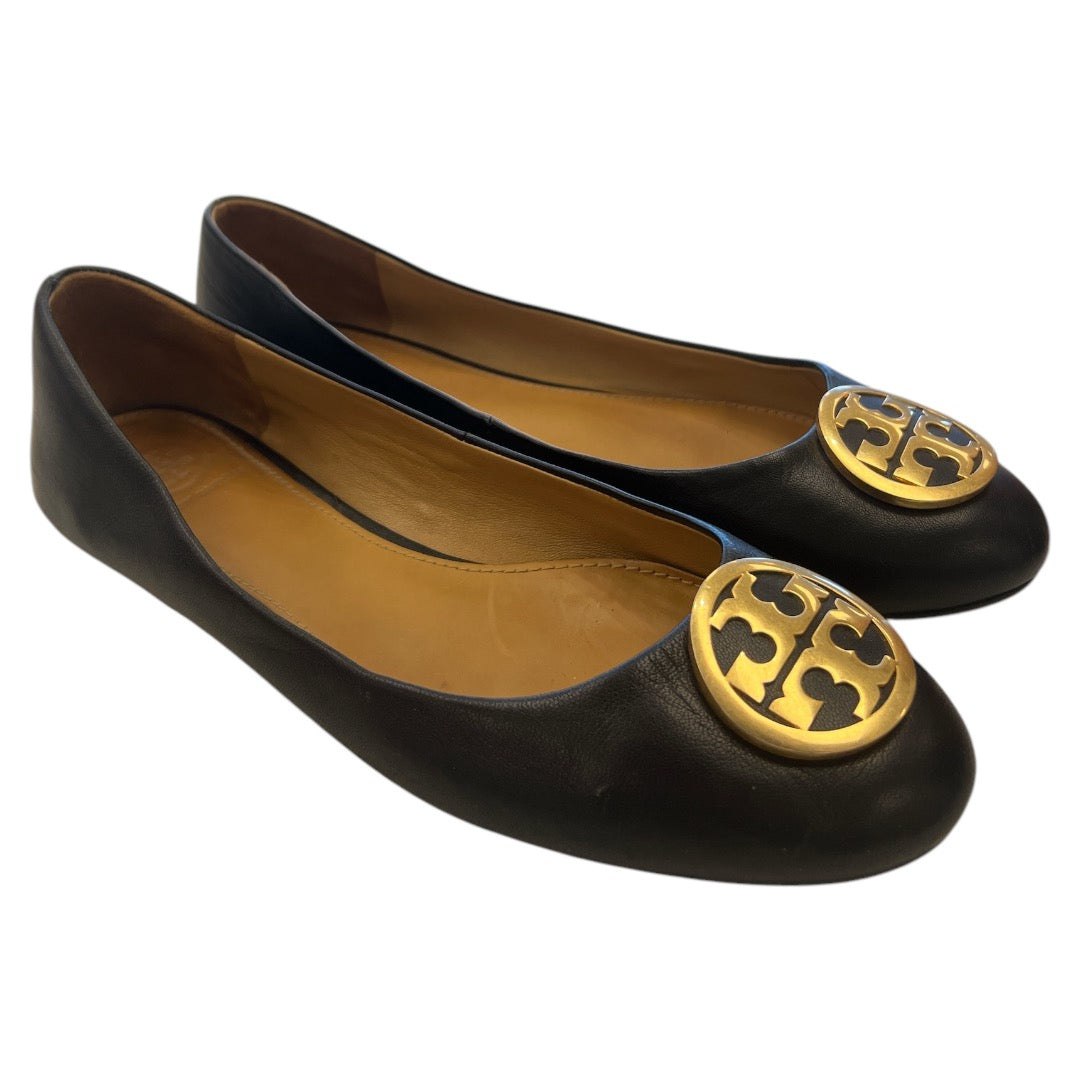 Shoes Designer By Tory Burch In Black, Size: 8