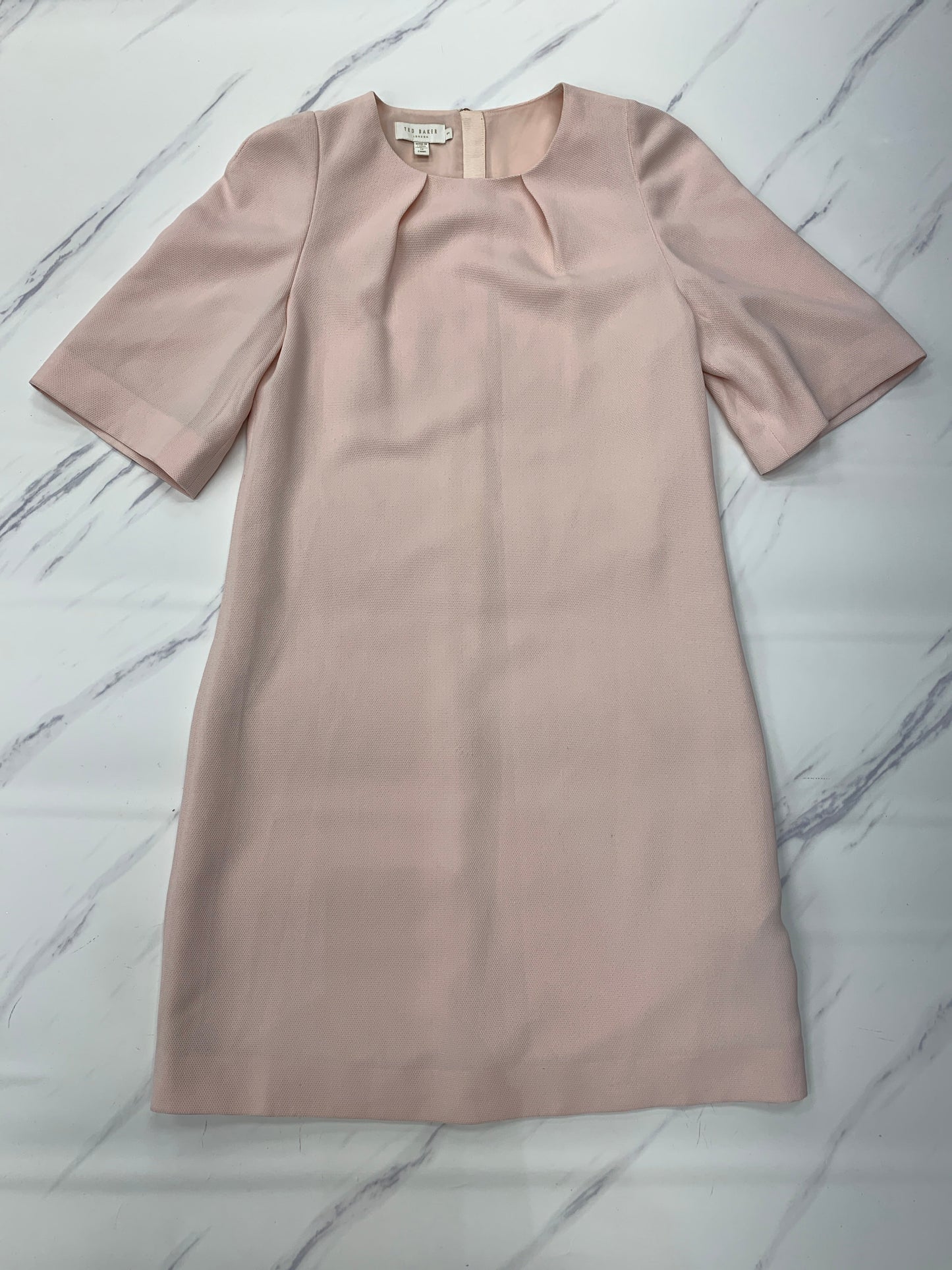 Dress Party Midi By Ted Baker In Pink, Size: S