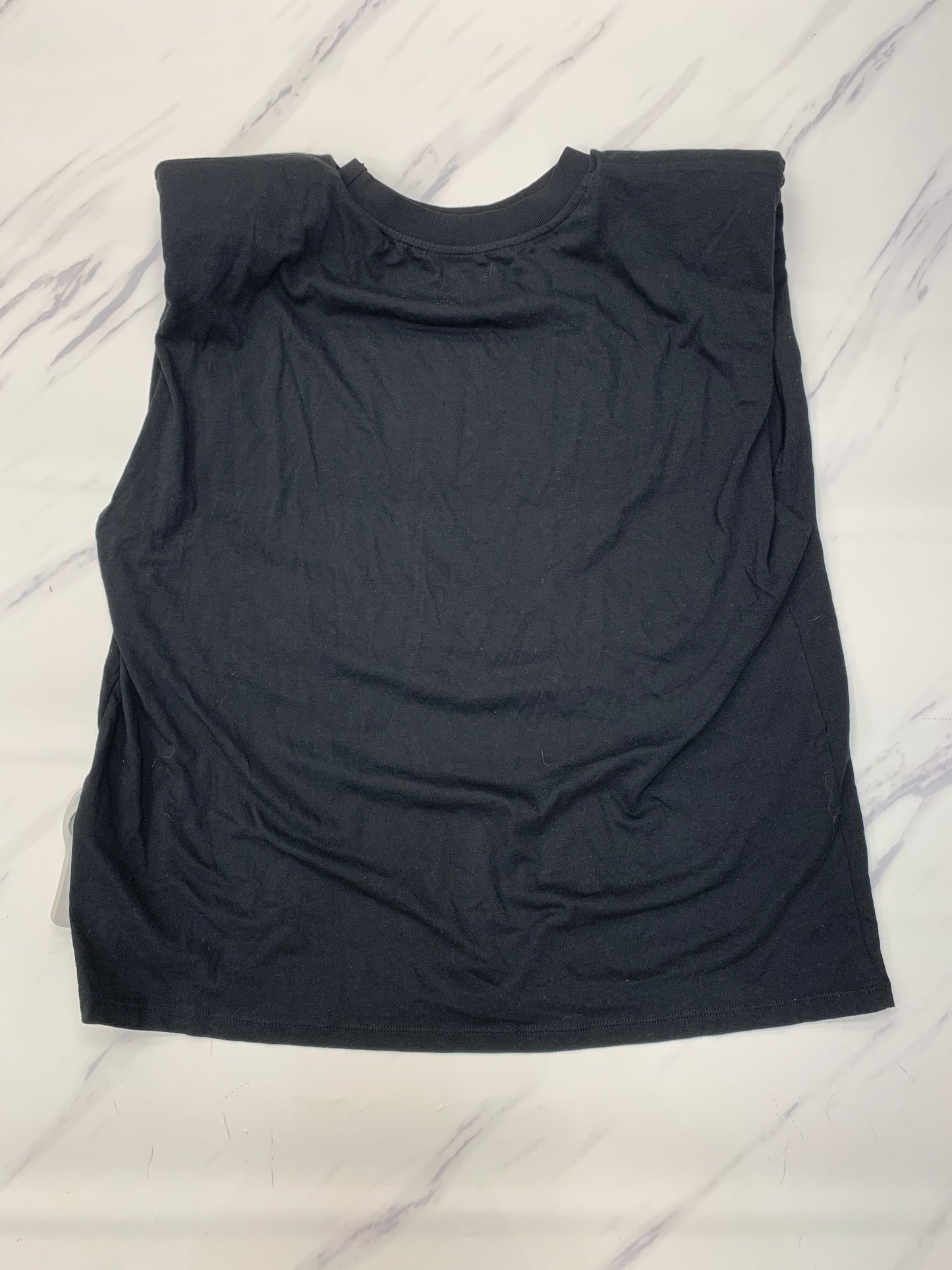 Top Sleeveless Designer By Alice + Olivia In Black, Size: L