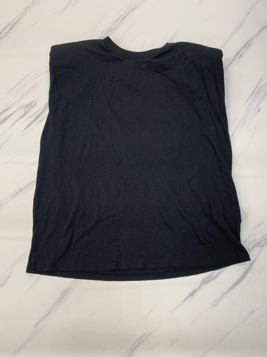 Top Sleeveless Designer By Alice + Olivia In Black, Size: L