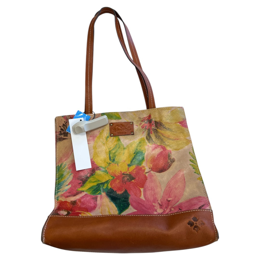 Tote Designer By Patricia Nash, Size: Medium