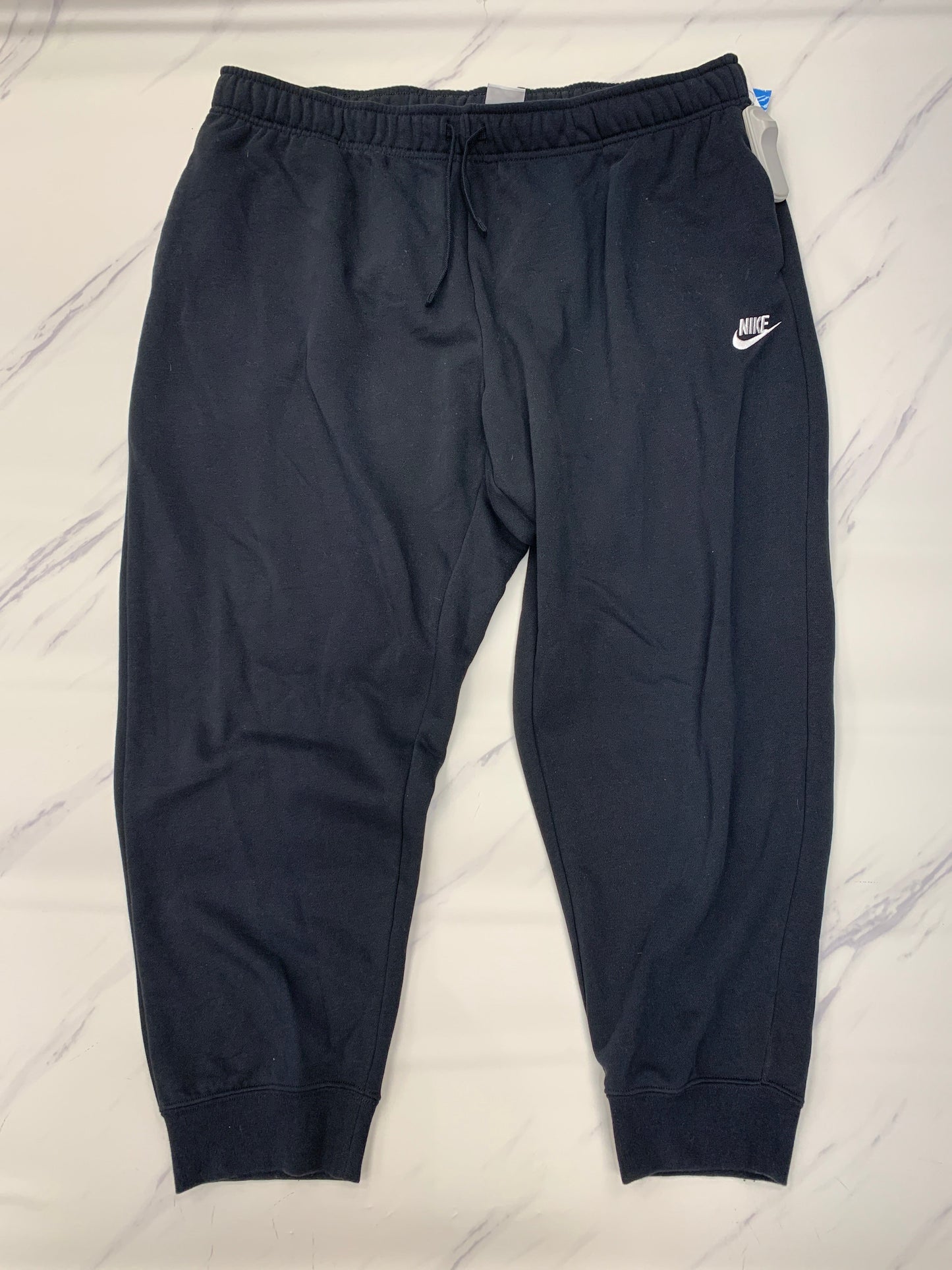 Athletic Pants By Nike Apparel In Black, Size: 1x