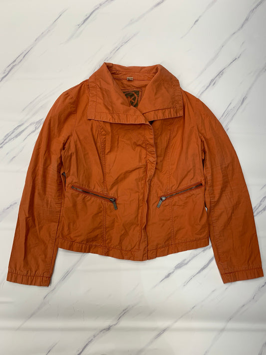 Jacket Other By Michael By Michael Kors In Orange, Size: L