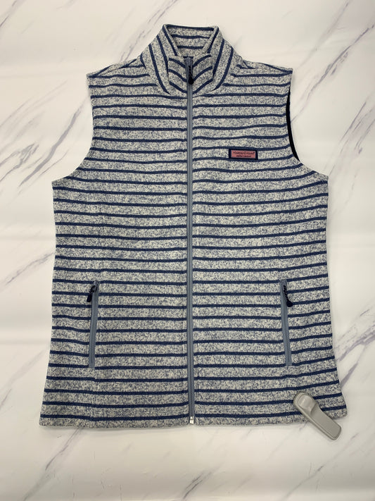 Vest Puffer & Quilted By Vineyard Vines In Grey, Size: S