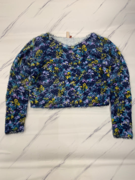 Sweater By Pilcro In Blue, Size: S