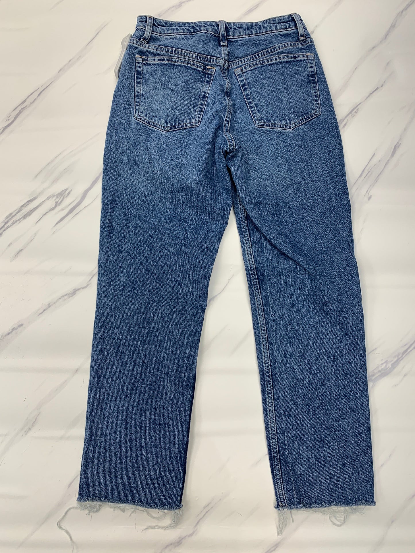 Jeans Boot Cut By Top Shop In Blue, Size: 2