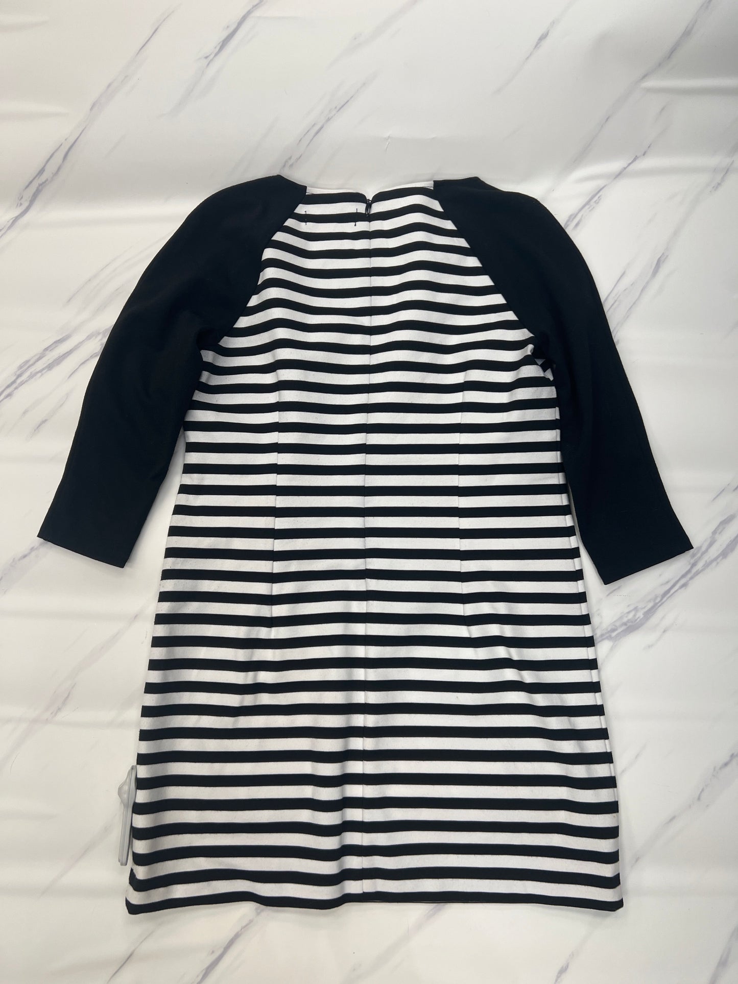 Dress Casual Midi By Michael By Michael Kors In Striped Pattern, Size: 10