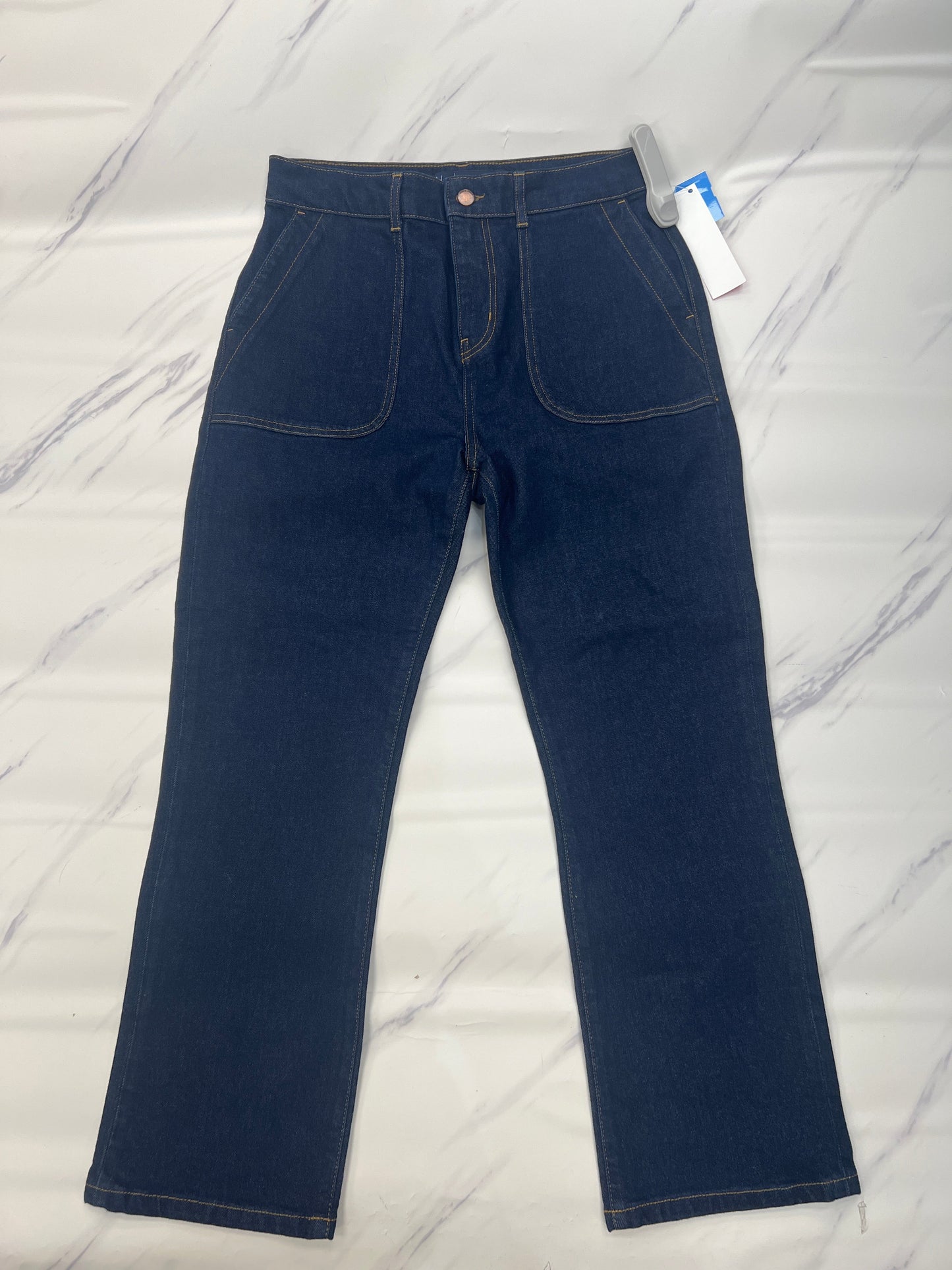 Jeans Flared By Boden In Blue, Size: 8