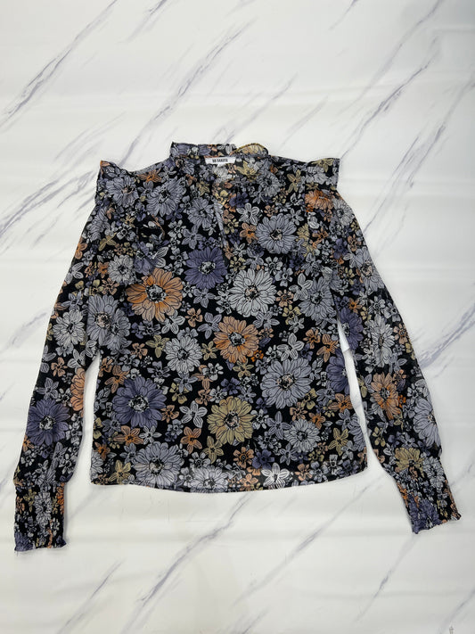 Top Long Sleeve By Bb Dakota In Floral Print, Size: Xs