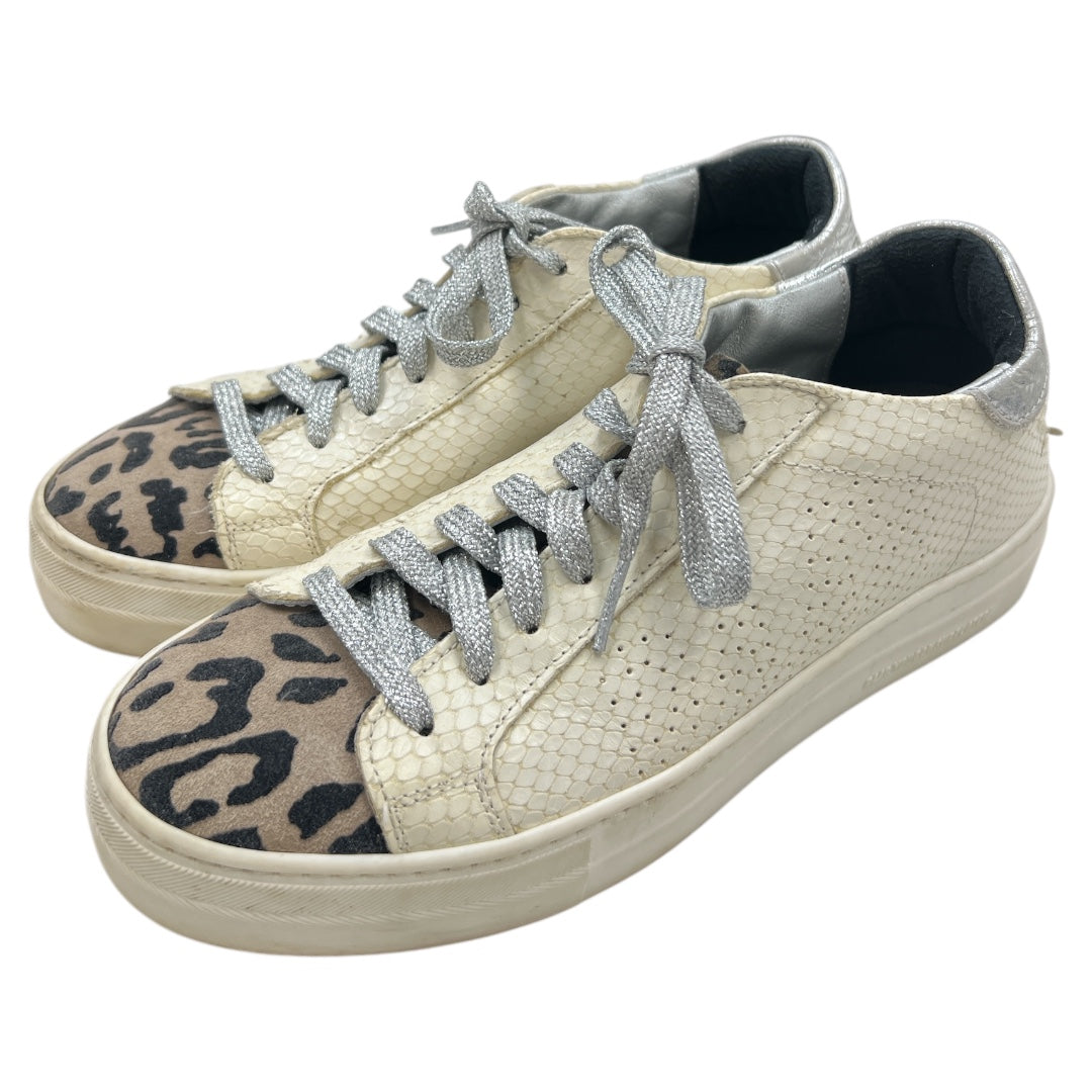 Shoes Sneakers By P448 In White, Size: 9