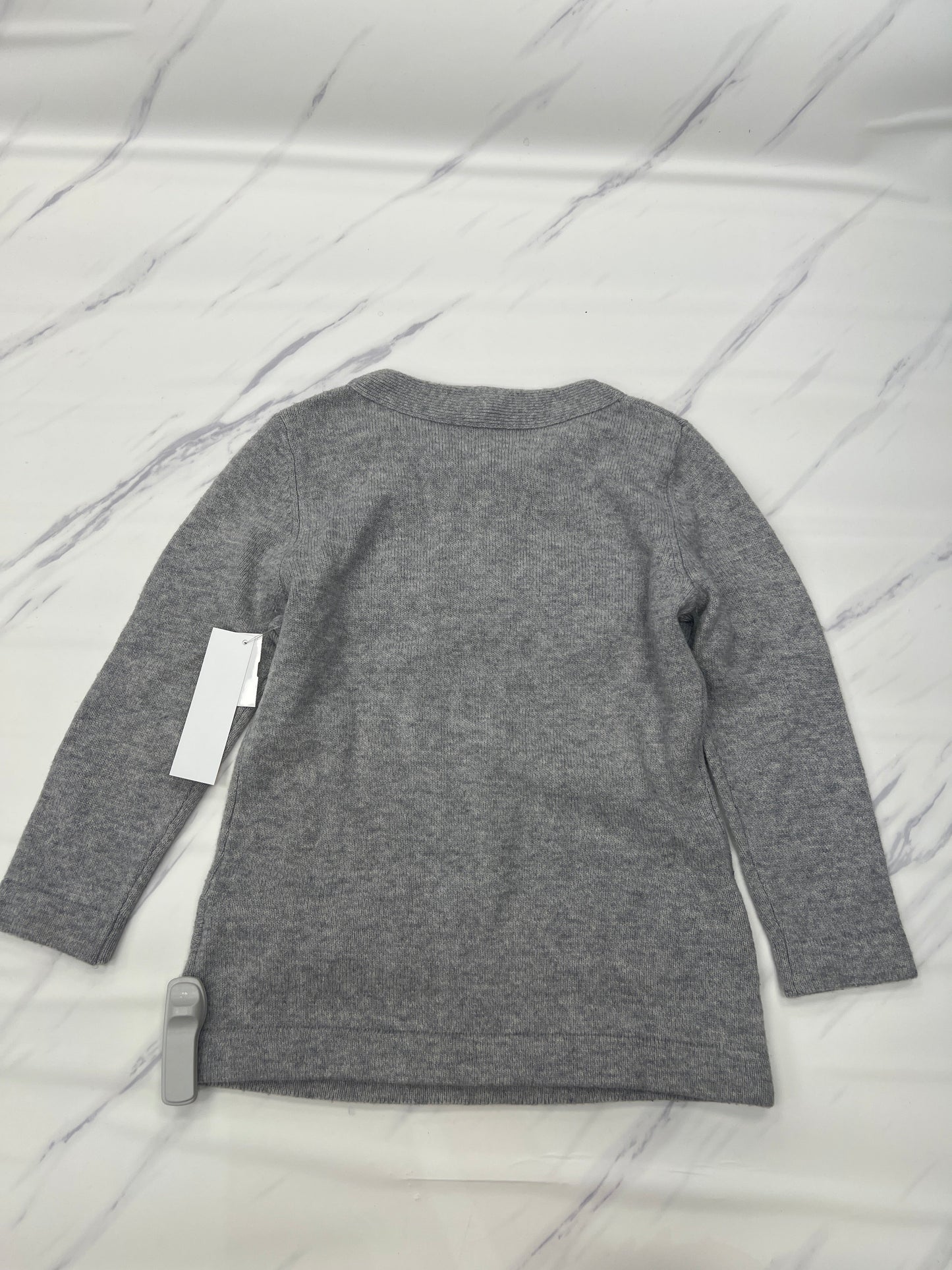 Sweater By Brooks Brothers In Grey, Size: M