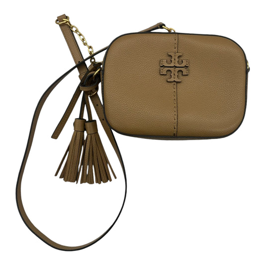 Crossbody Designer By Tory Burch In Tan, Size:Small