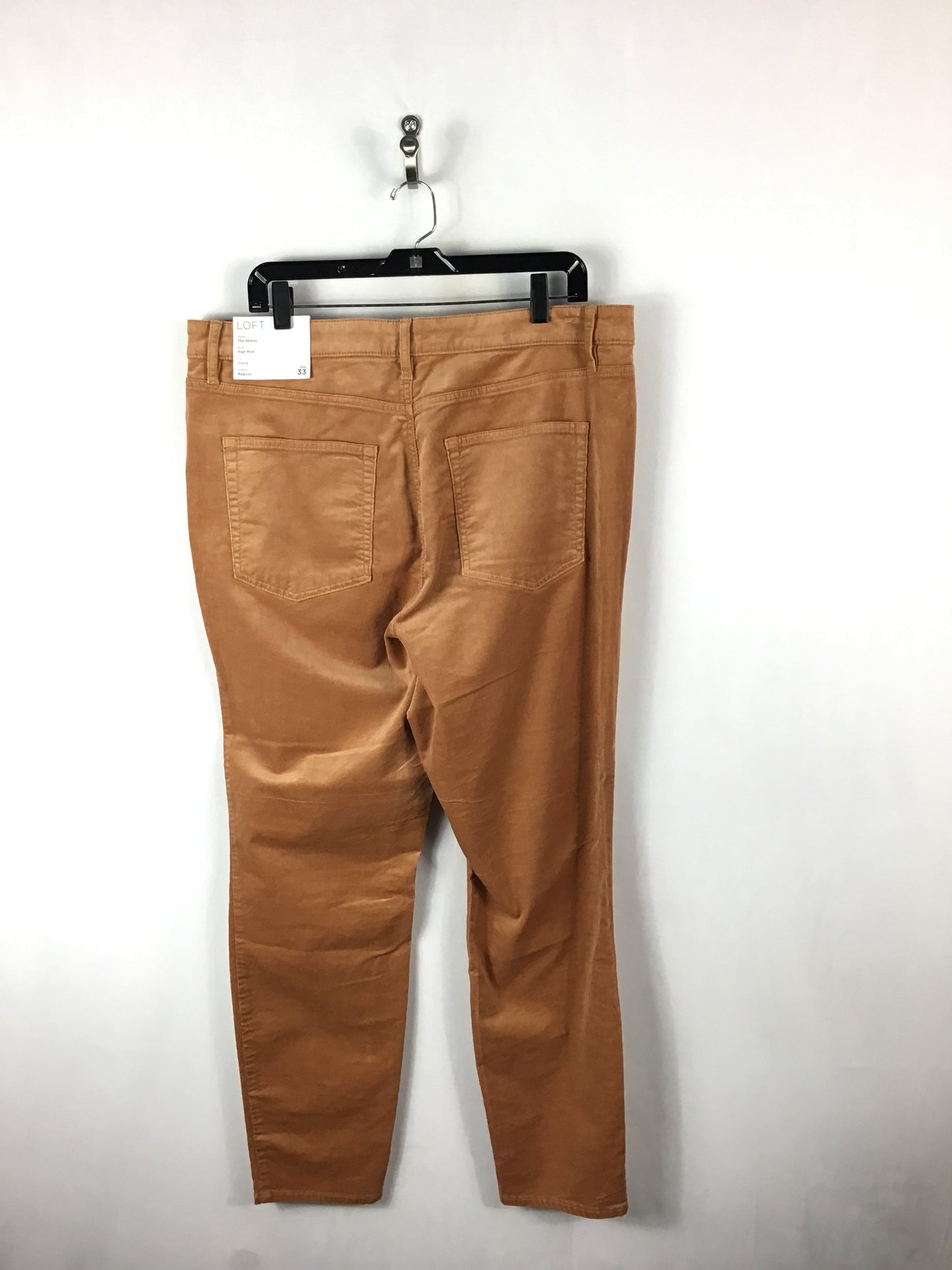 Pants Corduroy By Loft In Orange, Size: 16