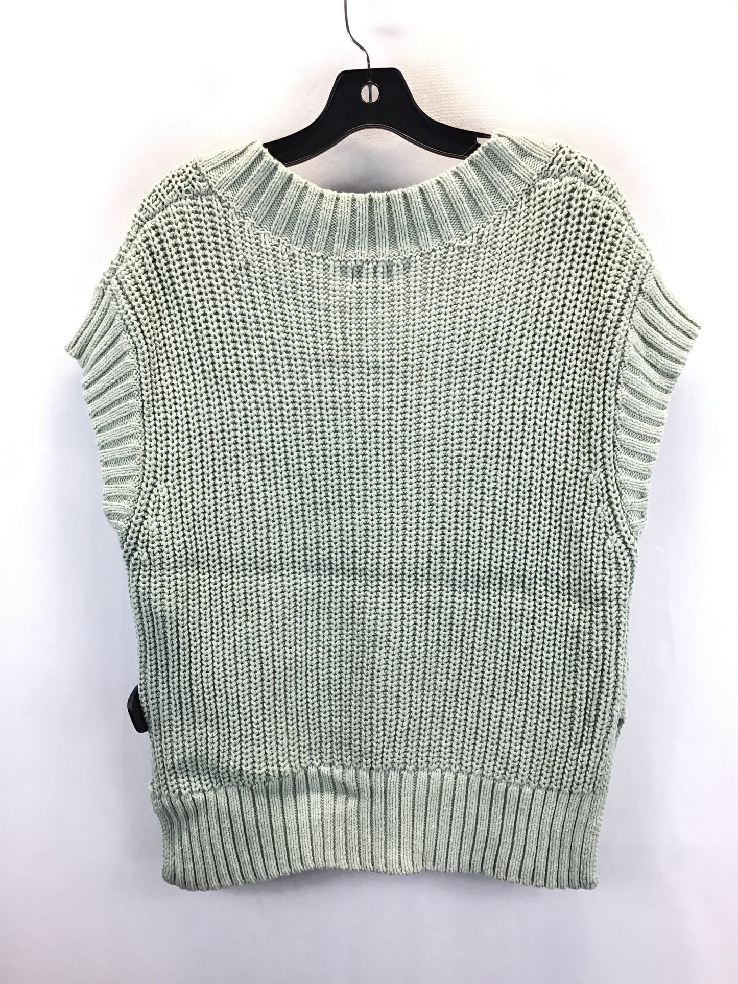 Vest Sweater By A New Day In Mint, Size: S