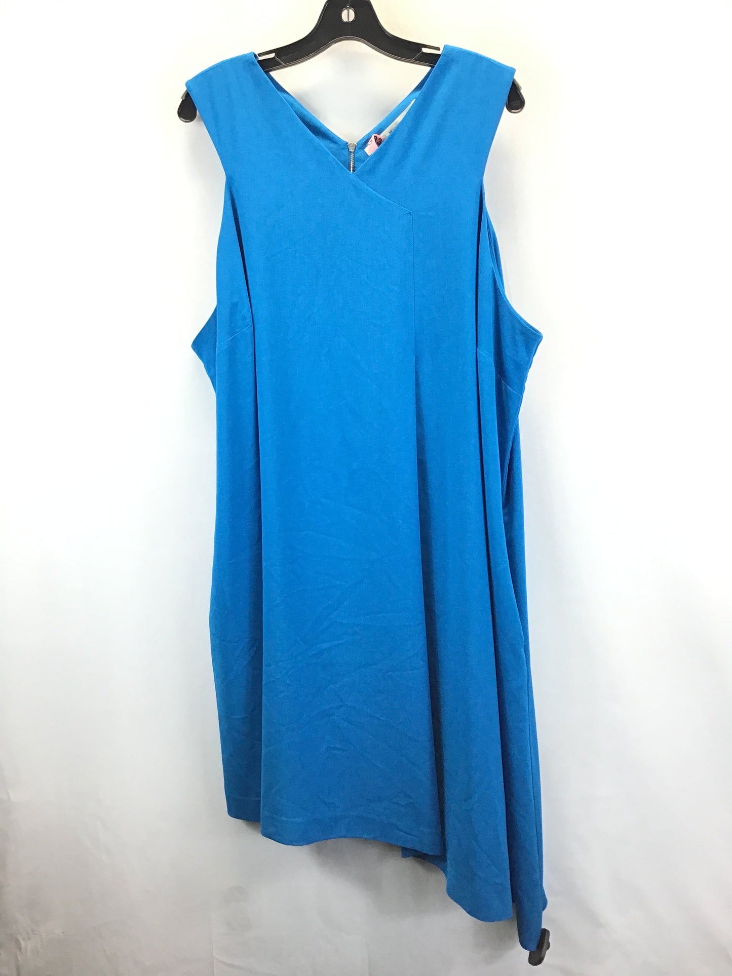 Blue Dress Party Short Rachel Roy, Size 3x