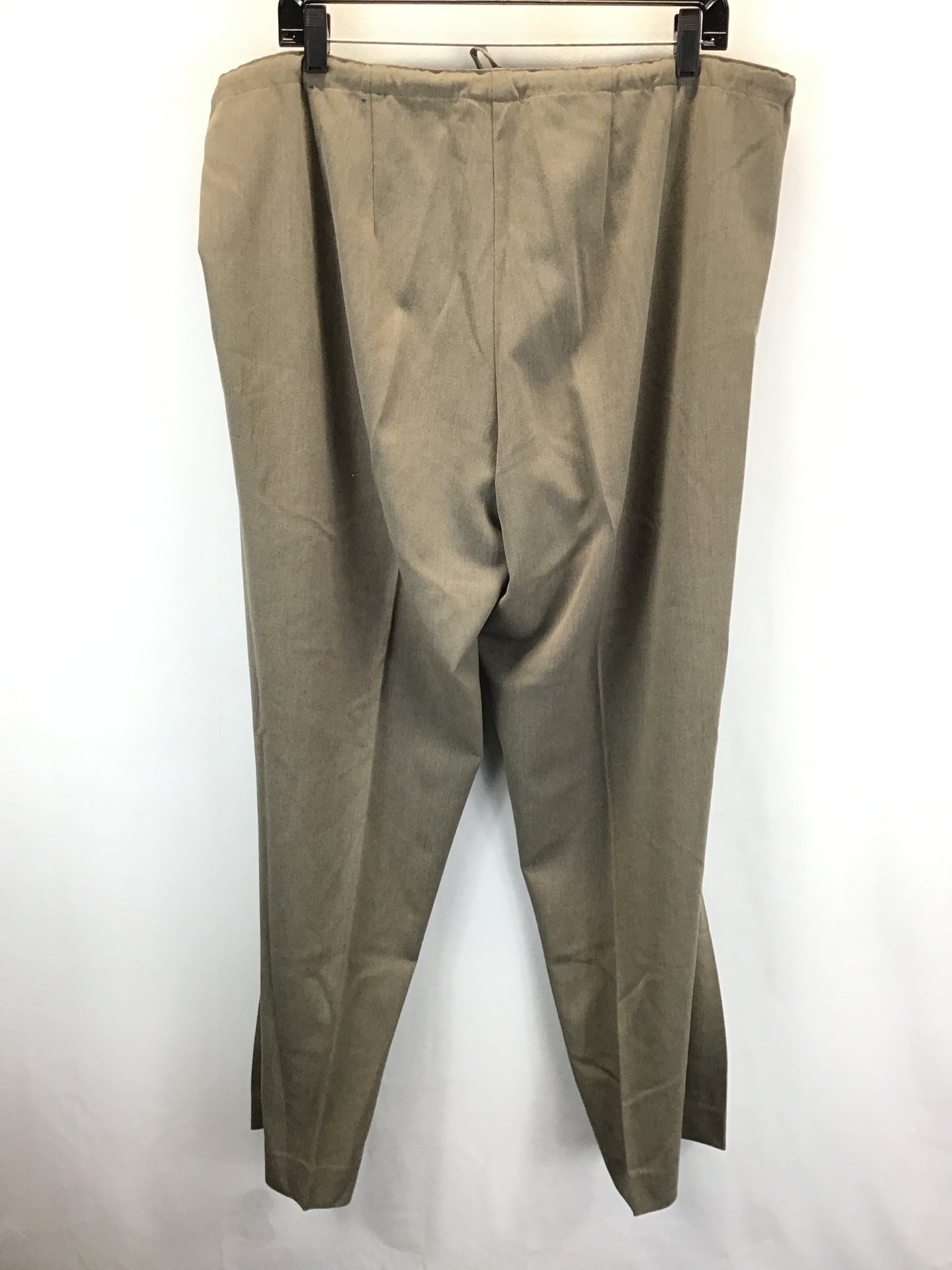 Pants Work/dress By Lane Bryant O In Taupe, Size: Xl