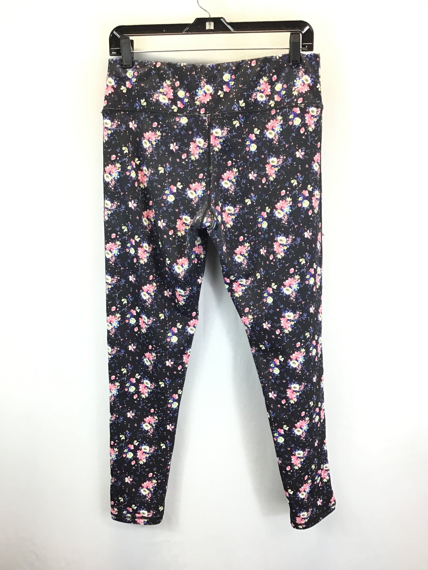 Floral Print Athletic Leggings Bcbgeneration, Size L