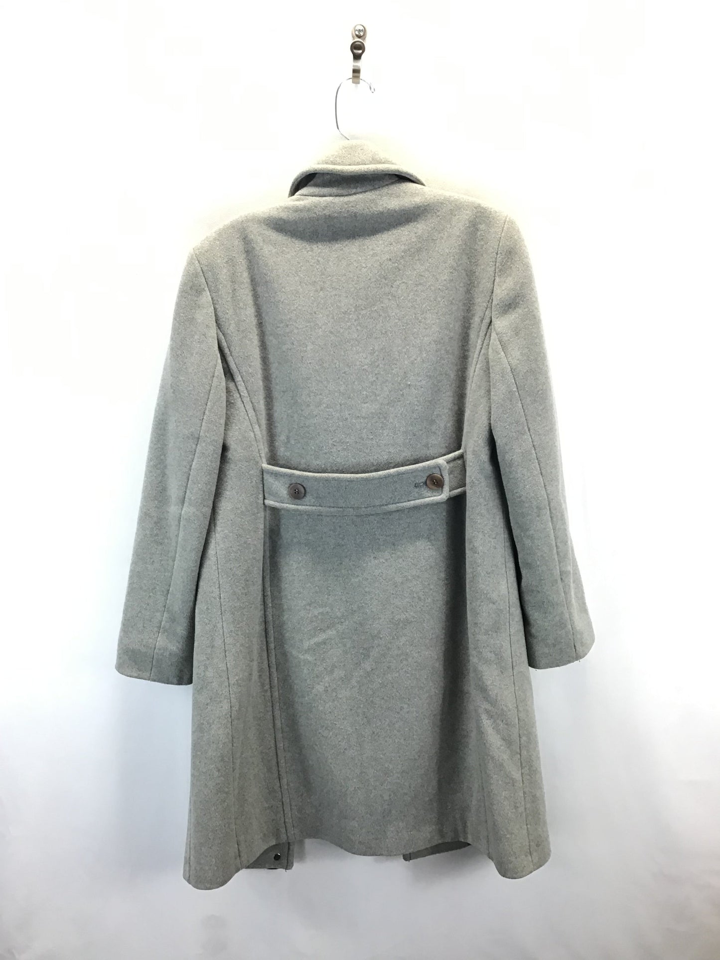 Coat Other By Dkny In Grey, Size: 2